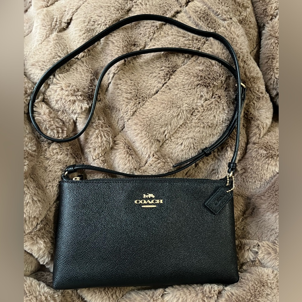 Coach Zip Top Crossbody